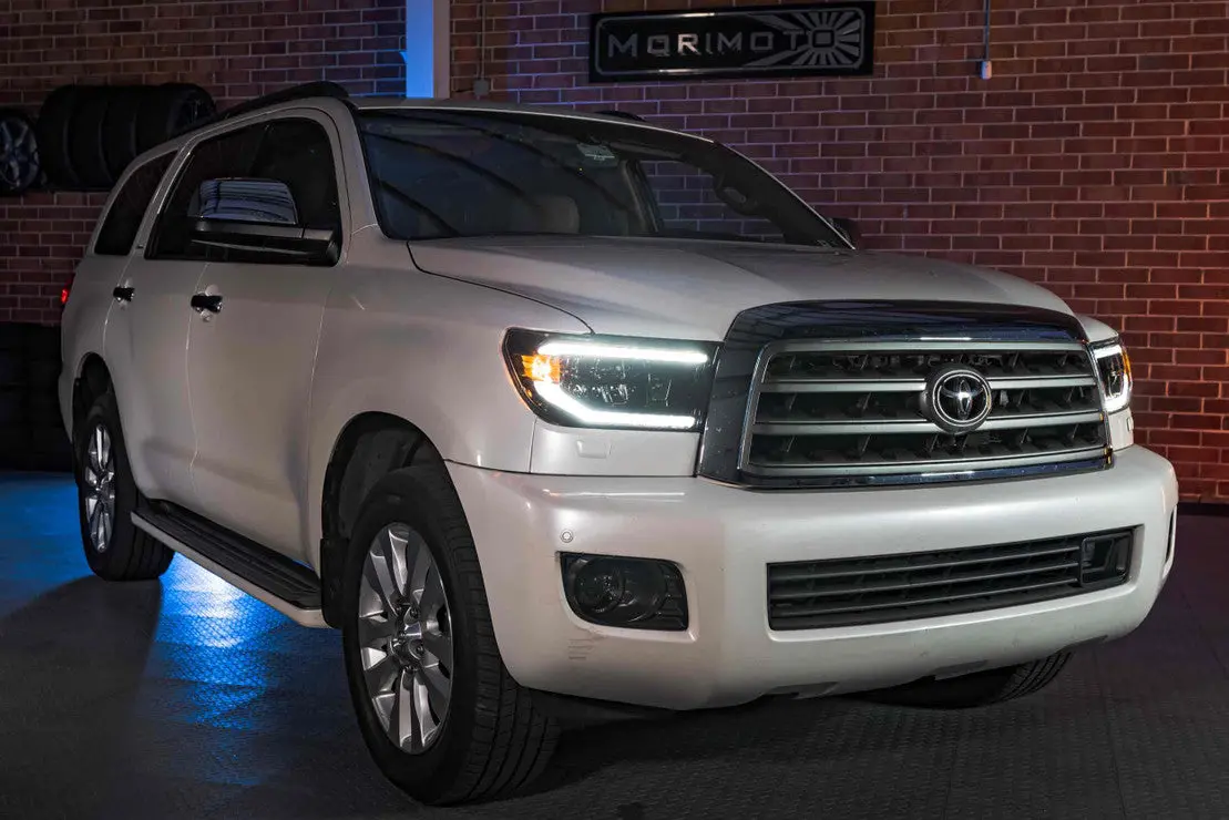 Morimoto Toyota Tundra (2007-2013) Toyota Sequoia (2008-2018): Xb Led Headlights (White Drl) - Lf533-Asm 1