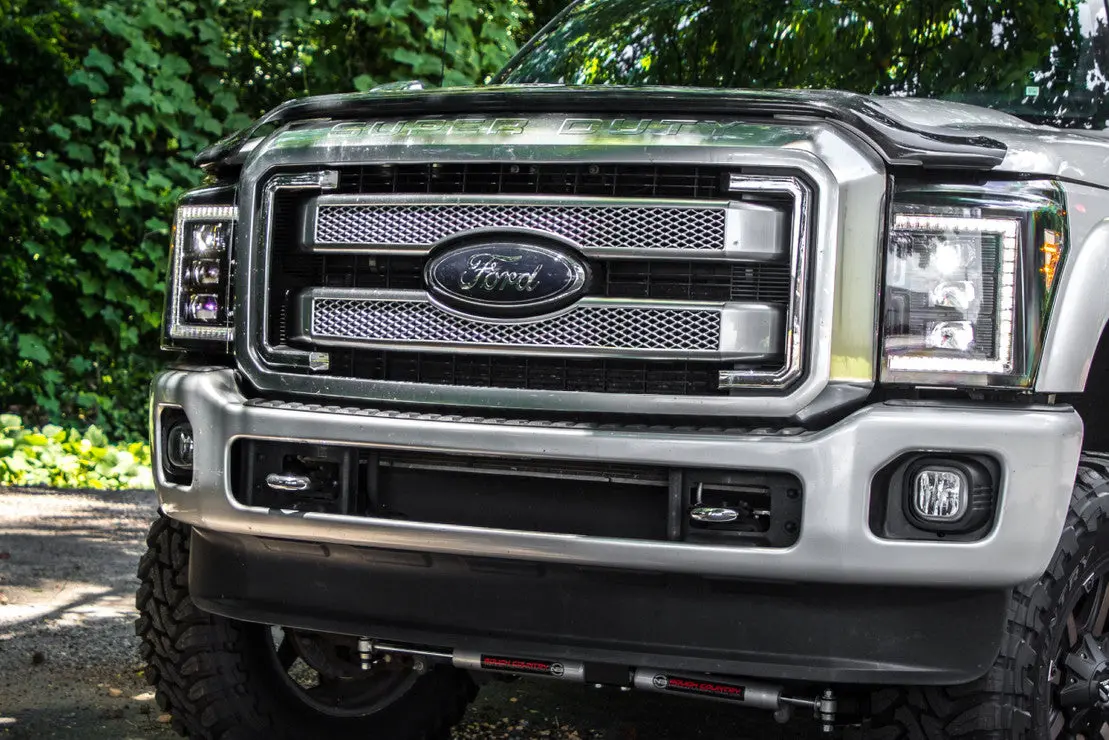 Morimoto Ford Super Duty (11-16): Xb Led Headlights - Lf505-Asm/Lf505-A-Asm 1