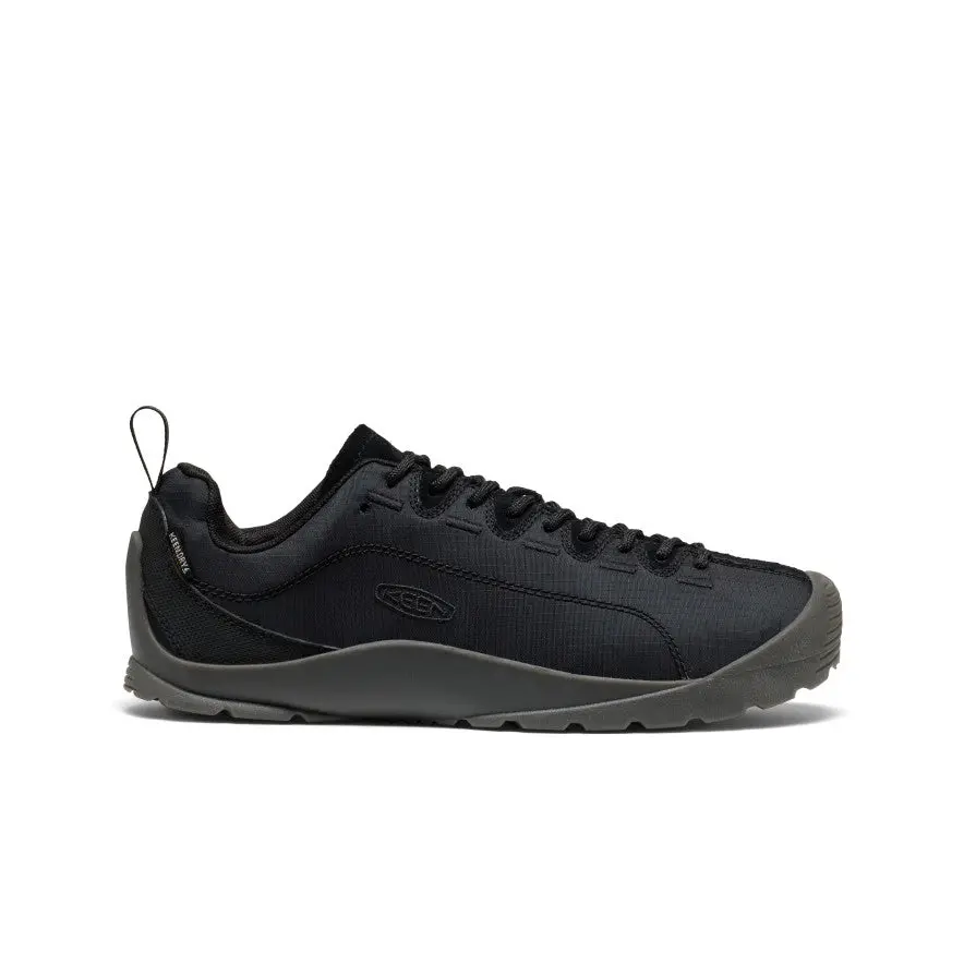 Women's Jasper Nylon Waterproof Sneaker  |  Black/Black 1
