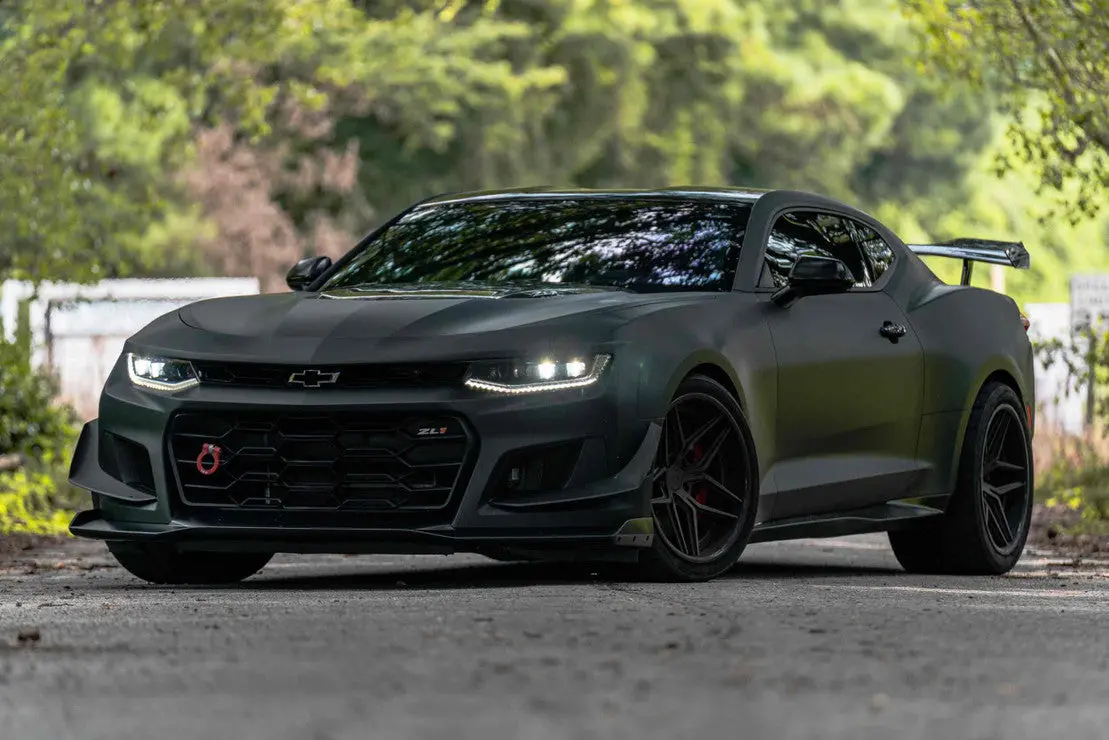 Morimoto Chevrolet Camaro (16-18): Xb Led Headlights - Lf403 1