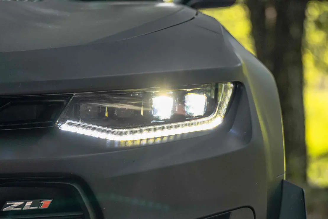 Morimoto Chevrolet Camaro (16-18): Xb Led Headlights - Lf403 2