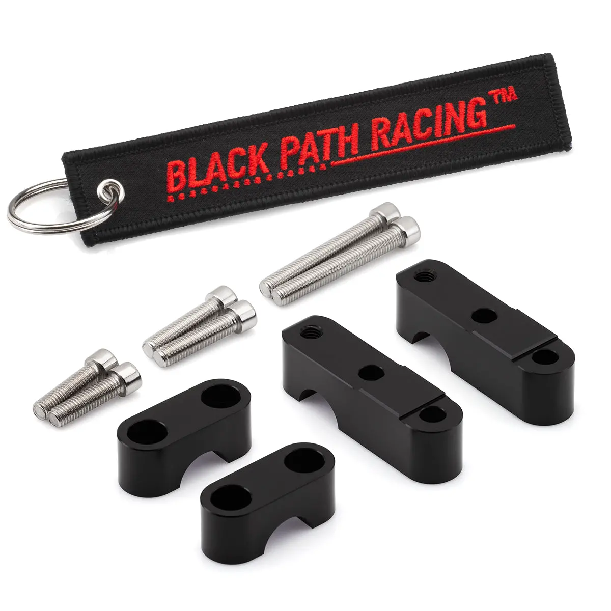 Yamaha Fz-Series 1" Upward / 1.25" Backward Handlebar Risers For 7/8" Bars 1