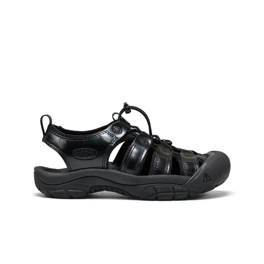 Women's Newport Hl Sandal  |  Perseid Black 1