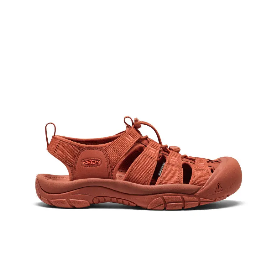 Men's Newport H2 Sandal  |  Monochrome/Burnt Brick 1