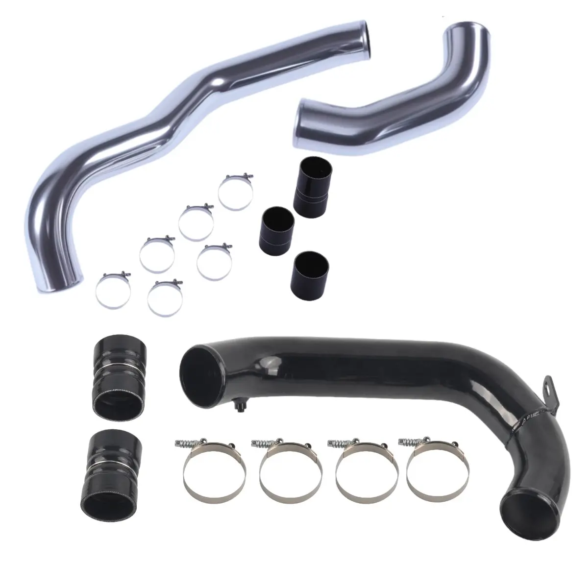 Intercooler Turbo Pipe Kit 2008-2010 Ford 6.4L Powerstroke F250 1