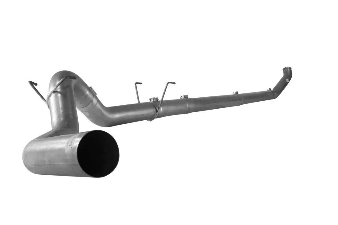 Gdp Turbo Back Exhaust - Single (2011-2018 Dodge 3500/4500/5500 6.7L Cummins - Cab & Chassis) 1