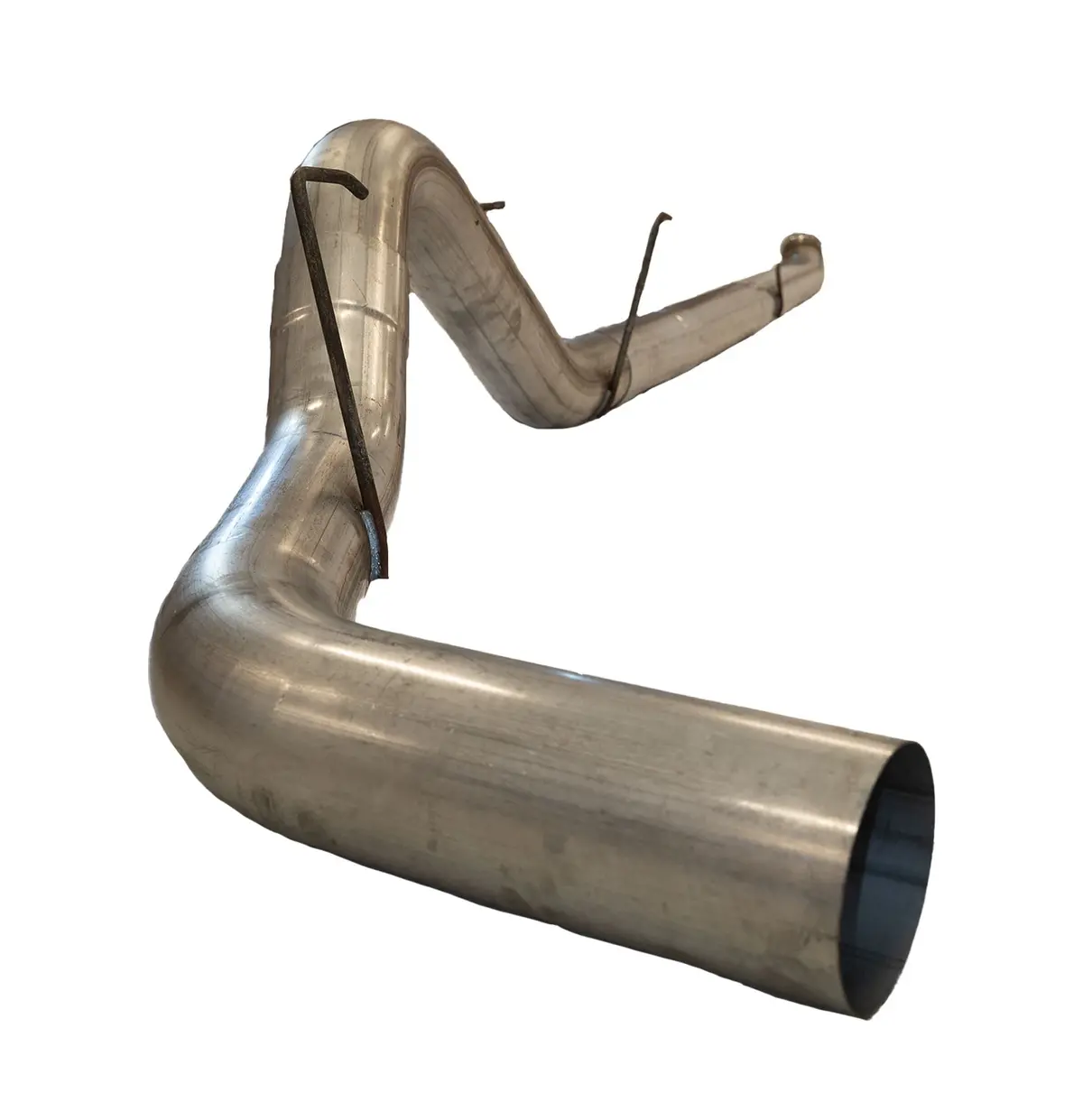Gdp  Downpipe Back Exhaust - Single (2019+ Ram 2500/3500 6.7L Cummins) 1