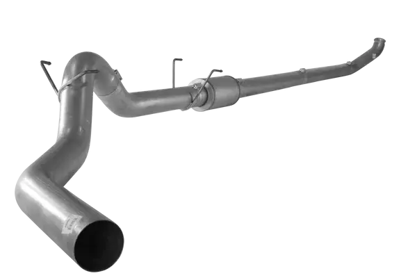 Gdp Turbo Back Exhaust - Single (2007-2010 Dodge 2500/3500/4500/5500 6.7L Cummins - Cab & Chassis) 1