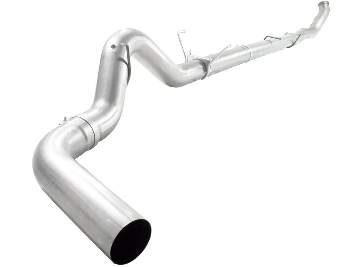 Gdp Turbo Back Exhaust - Single (2007.5-2012 Dodge 2500/3500 6.7L Cummins) 1