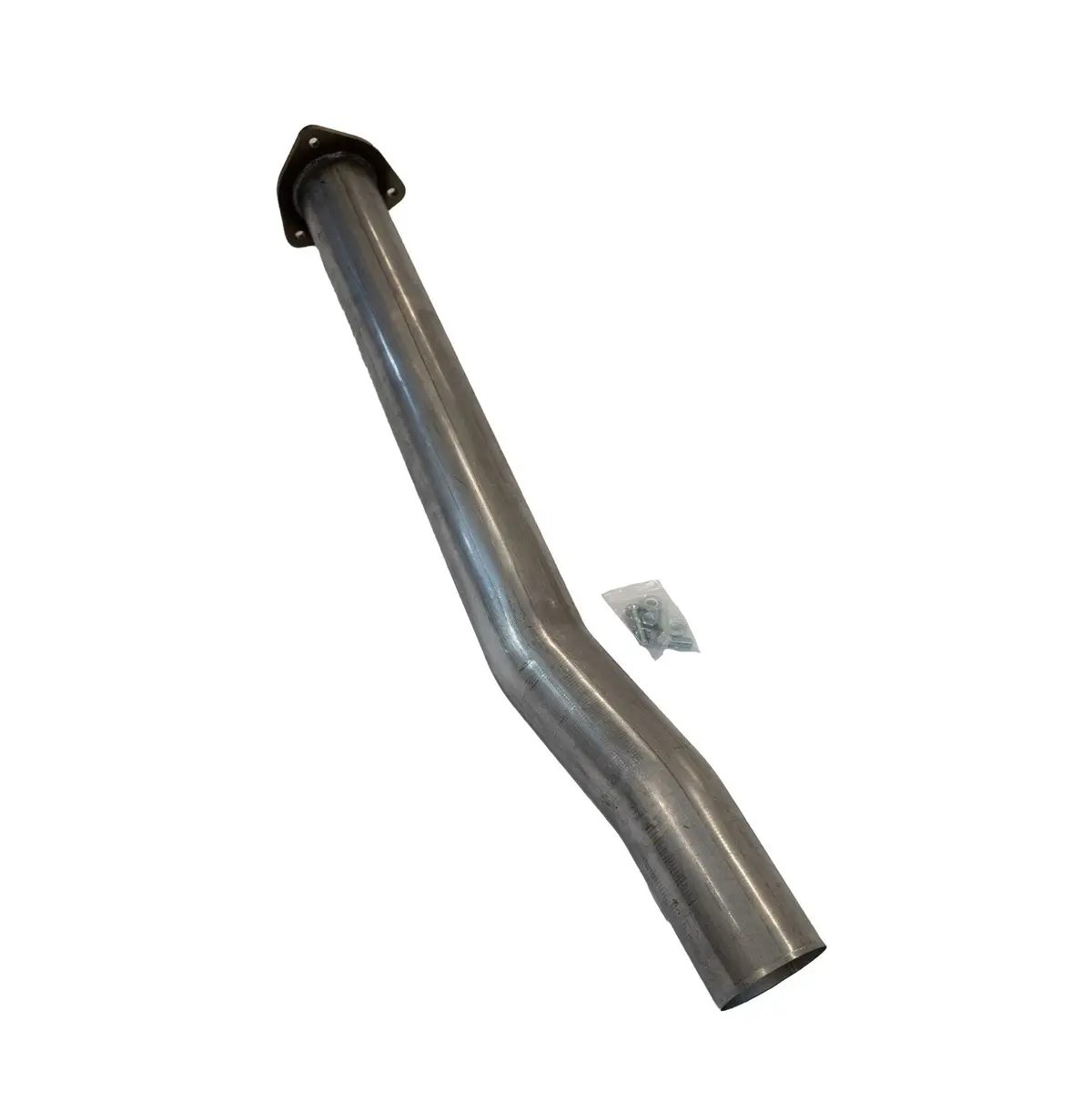 Gdp Cat & Dpf Race Pipe (2007-2010 Dodge 3500/4500/5500 6.7L Cummins - Cab & Chassis) 1