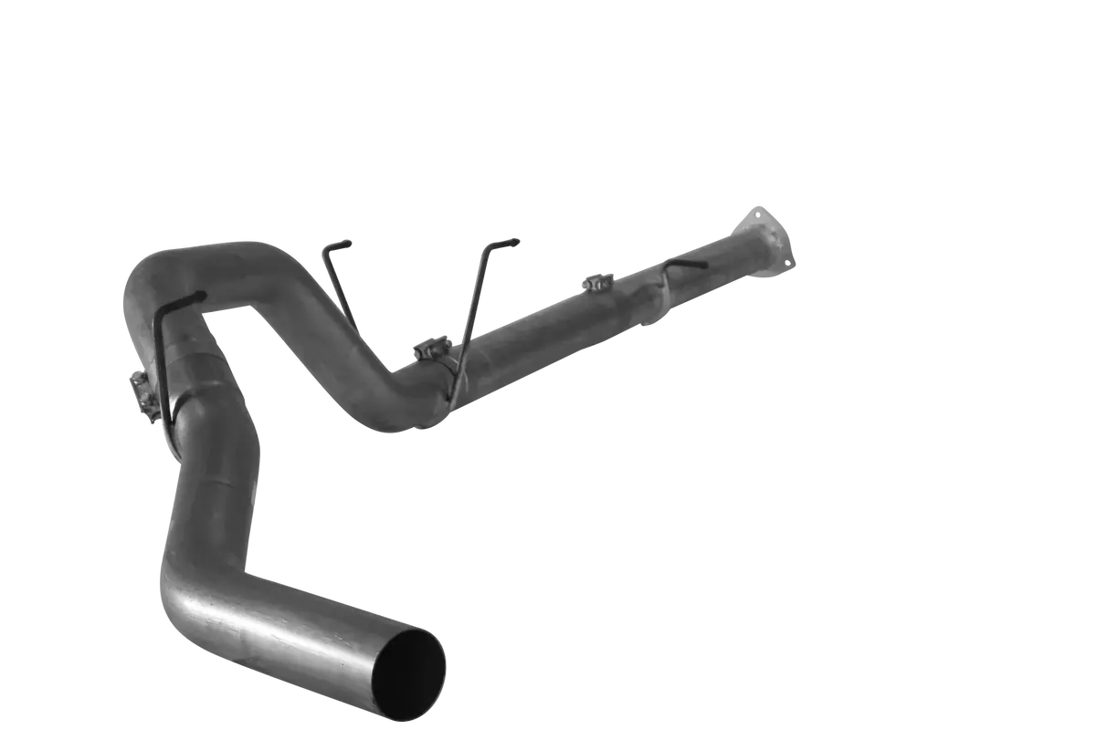 Gdp Downpipe/Turbo Back Exhaust - Single (2013-2018 Dodge 2500/3500 6.7L Cummins) 1