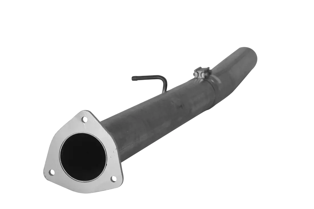 Gdp Cat & Dpf/Scr Race Pipes (2013-2018 Dodge 2500/3500 6.7L Cummins) 1