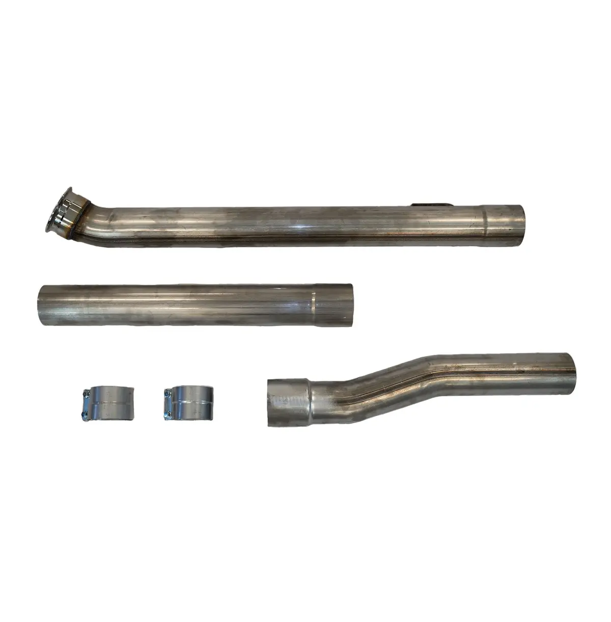 Gdp Cat & Dpf/Scr Race Pipes (2019+ Ram 2500/3500 6.7L Cummins) 1