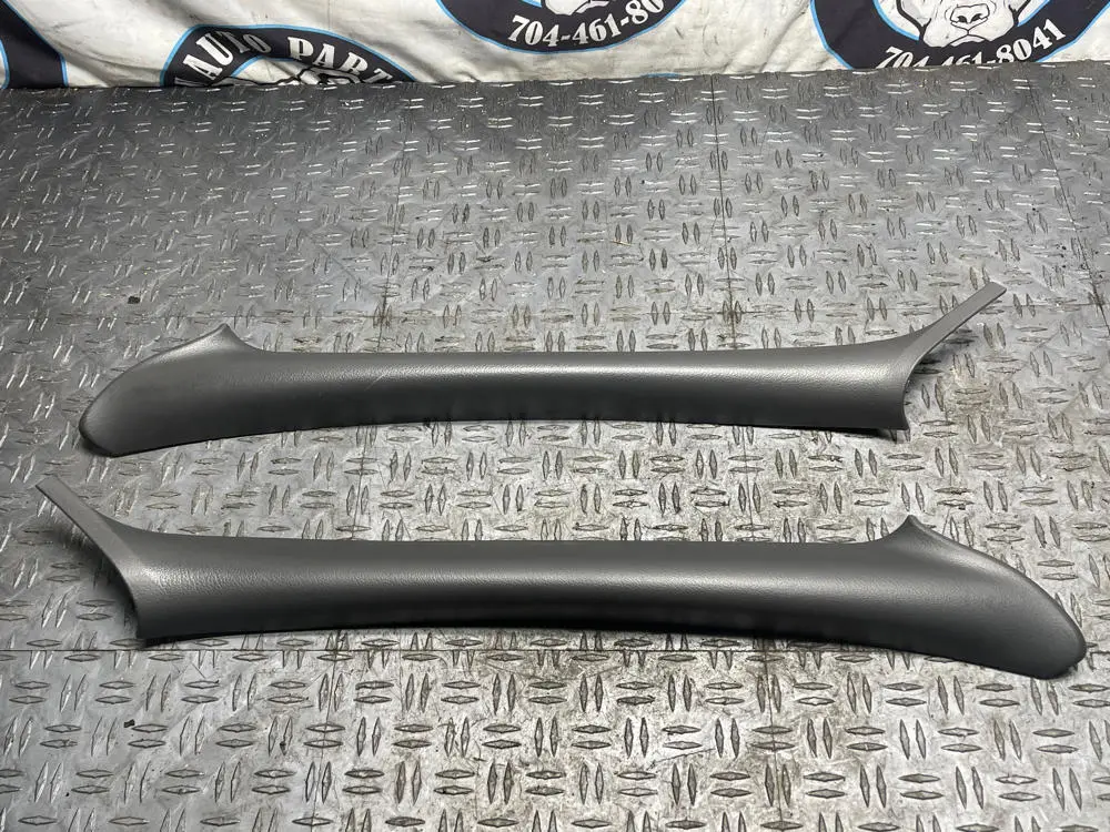 2003-04 Ford Mustang Mach One Interior A-Pillar Pair 19K Miles 296 1