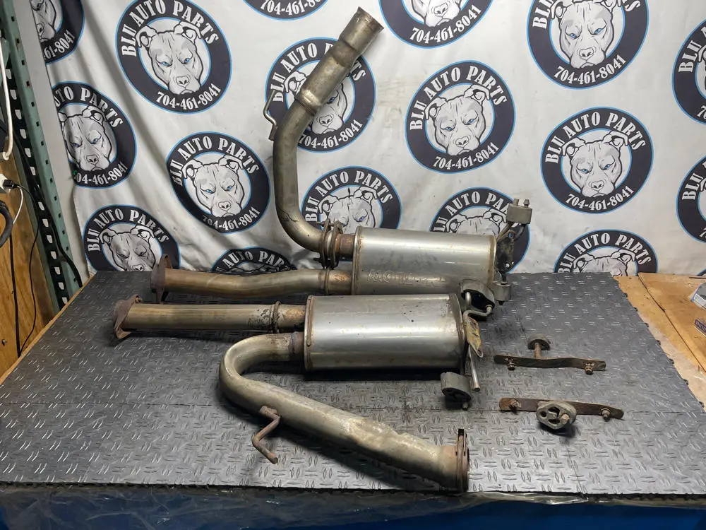 1999-04 Ford Mustang Roush Magnaflow Side Exit Exhaust Catback; No Tips 293 1