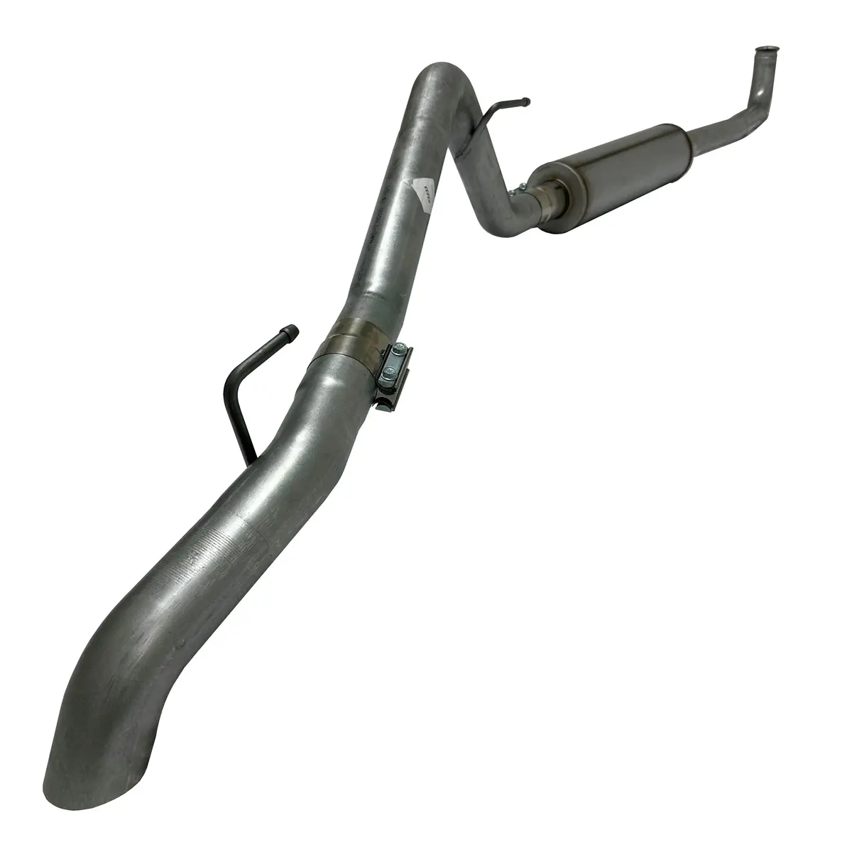 3" Downpipe Back Exhaust | 2021-2023 Jeep Gladiator 3.0L Ecodiesel 1
