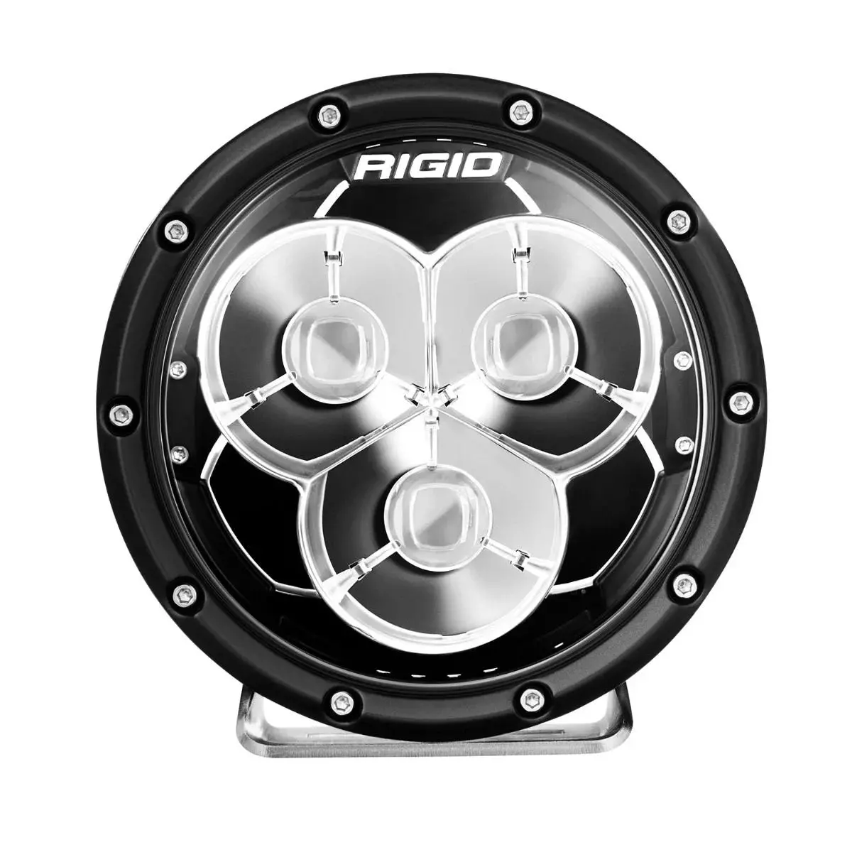 Rigid Industries 6 Inch 360-Series Laser With Precision Spot Optics And Amber Backlight - 36211 1