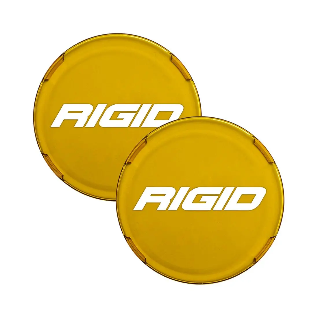 Rigid 360-Series 6" (Round) / Light Covers (Sold In Pairs) - 363661, 363662, 363665 2