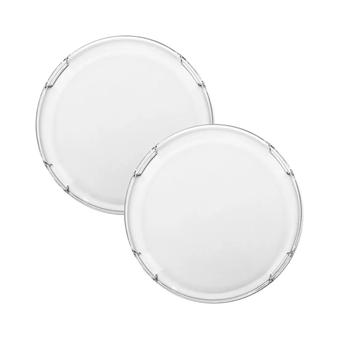 Rigid 360-Series 6" (Round) / Light Covers (Sold In Pairs) - 363661, 363662, 363665 3