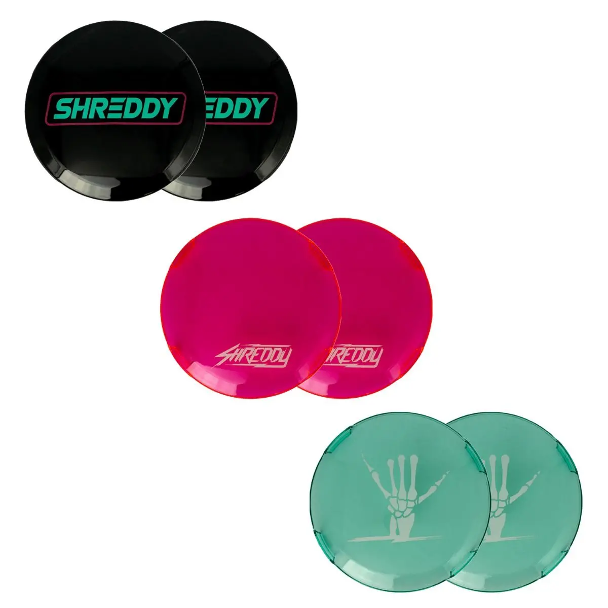 (Limited Quantity) Shreddy 360-Series Light Cover Kit 1