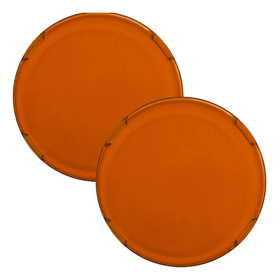 Rigid 360-Series 6" (Round) / Light Covers (Sold In Pairs) - 363661, 363662, 363665 3