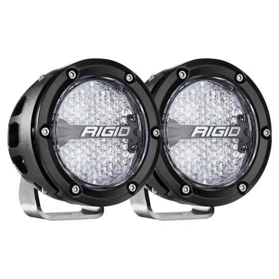 Rigid Industries 360-Series Rgbw 4 Inch With Rgbw Backlight Pods - 36400 36401 36402 1