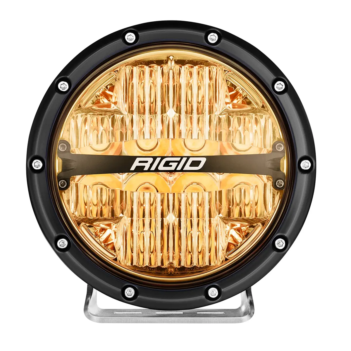 Rigid Industries 360-Series Rgbw 6 Inch Drive Optic With Rgbw Backlight Pods - 36411 36412 1