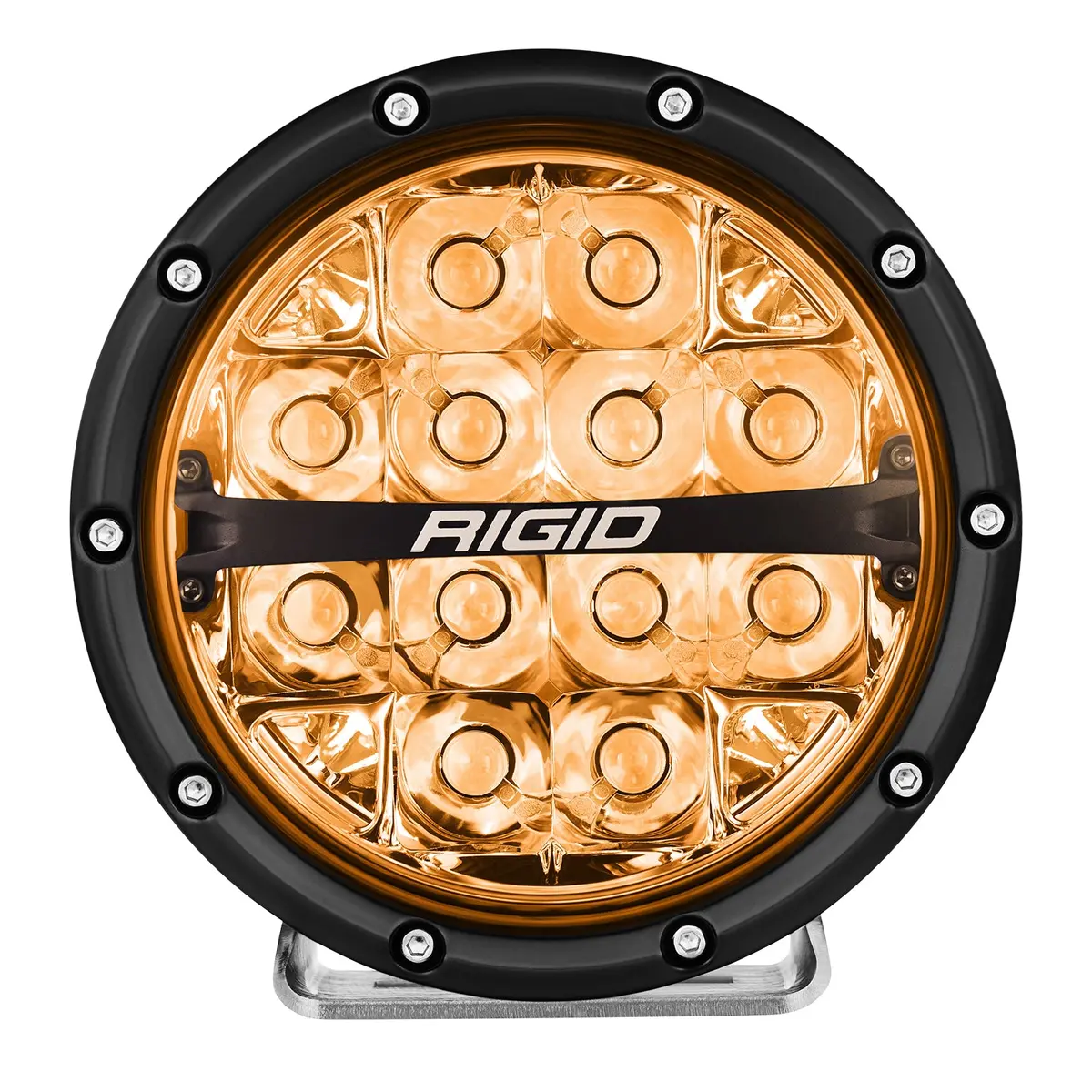 Rigid Industries 360-Series Rgbw 6 Inch Drive Optic With Rgbw Backlight Pods - 36411 36412 2