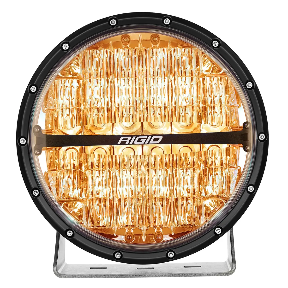 Limited Time While Supplies Last - Rigid Industries 360-Series Rgbw 9 Inch Drive Or Spot Optic With Rgbw Backlight Pod - 36421 36422 1