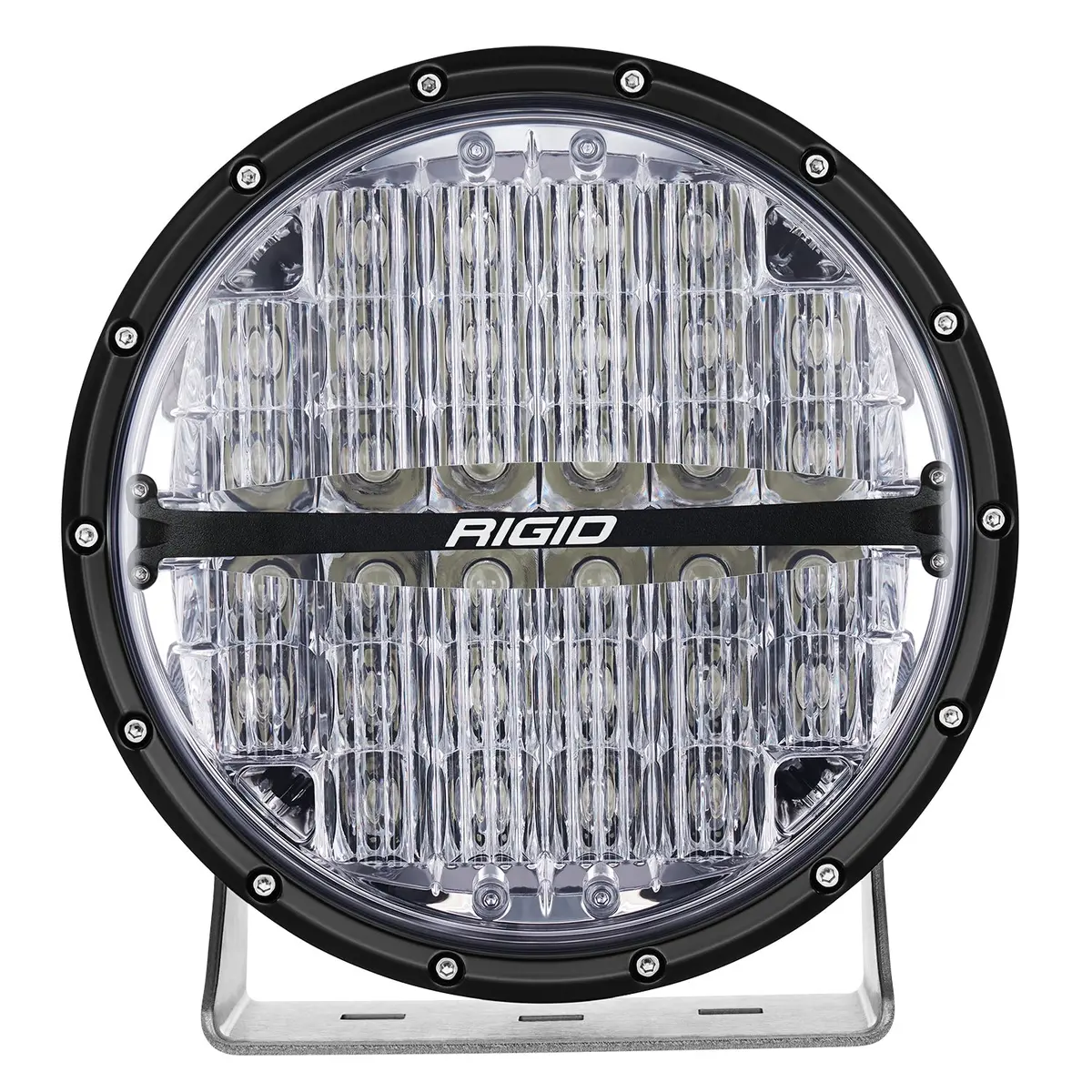 Limited Time While Supplies Last - Rigid Industries 360-Series Rgbw 9 Inch Drive Or Spot Optic With Rgbw Backlight Pod - 36421 36422 1
