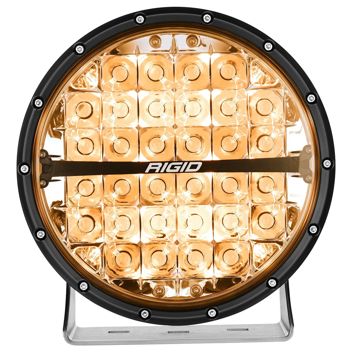 Limited Time While Supplies Last - Rigid Industries 360-Series Rgbw 9 Inch Drive Or Spot Optic With Rgbw Backlight Pod - 36421 36422 2