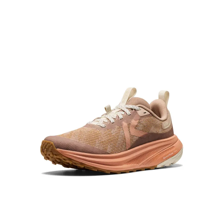 Women's Roam Trail Running Shoe | Warm Taupe/Cork 3