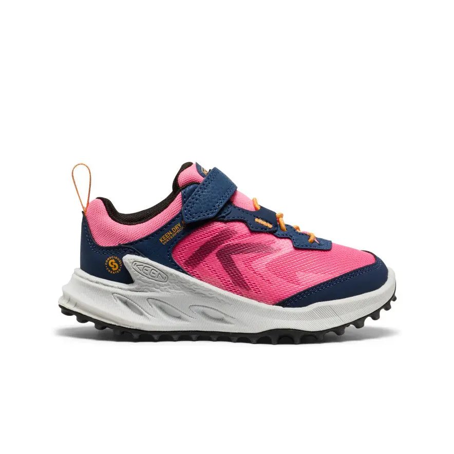 Little Kids' Zionic Waterproof Shoe  |  Naval Academy/Pink Lemonade 1