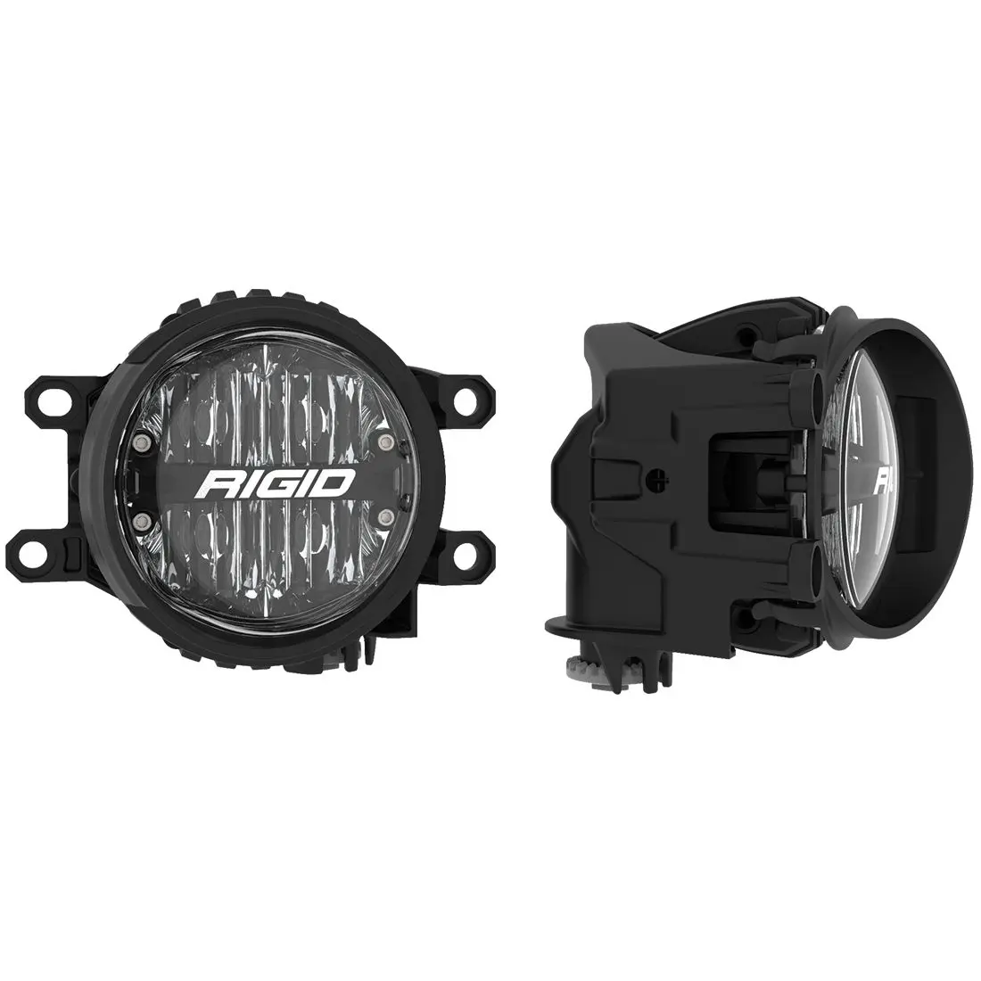 Rigid Industries 360-Series Pro Sae Fog Kit 2014+ Toyota Tundra, 2014+ 4Runner, 2016+ Tacoma, And 2016-2022 Rav4 (Yellow Or Clear) 1