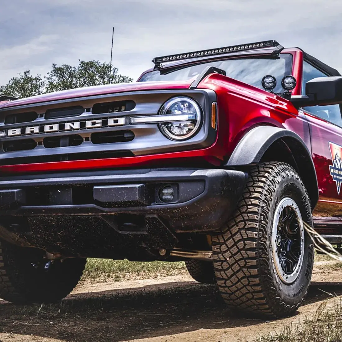 2021+ Ford Bronco Rigid Industries 360-Series Pro Sae Fog Kit (White Fog Light) - 37121 2
