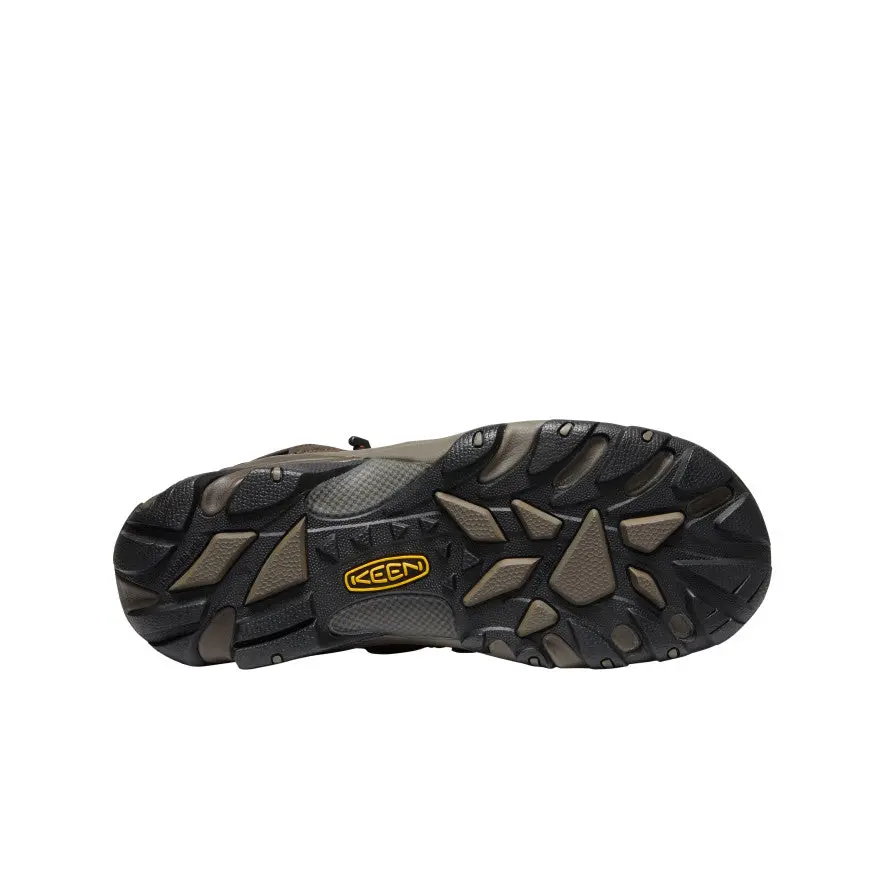 Men's Lansing Mid Waterproof (Steel Toe) | Cascade Brown/Brindle 5