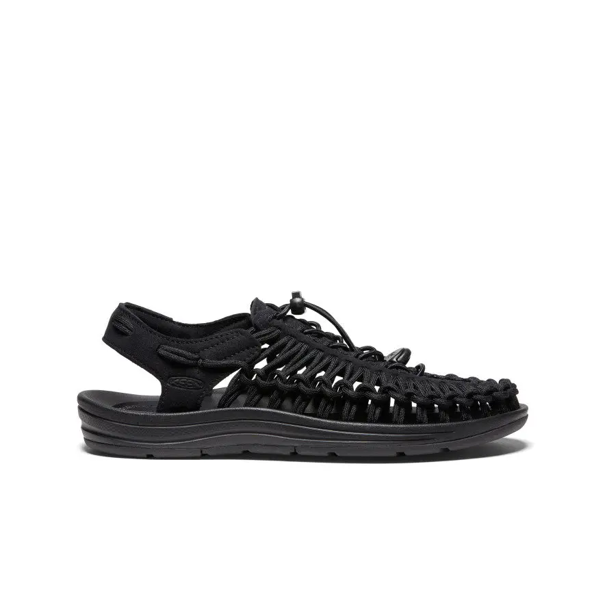 Women's Uneek Sneaker  |  Black/Black 1
