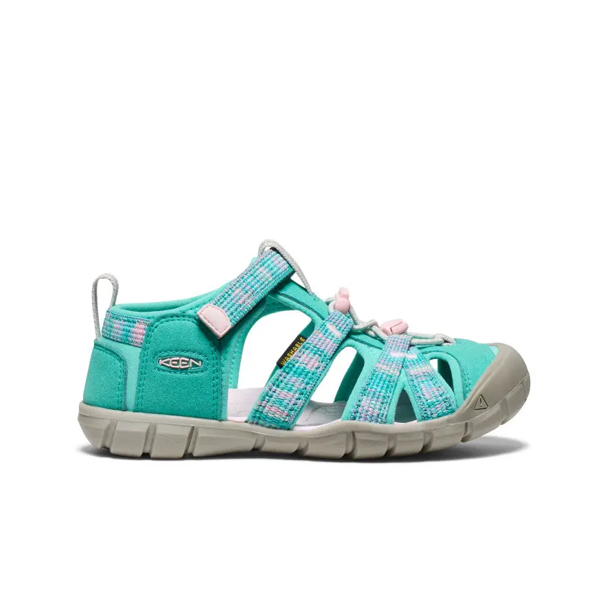 Big Kids' Seacamp Ii Cnx  |  Bright Aqua/Giggle Pink 1
