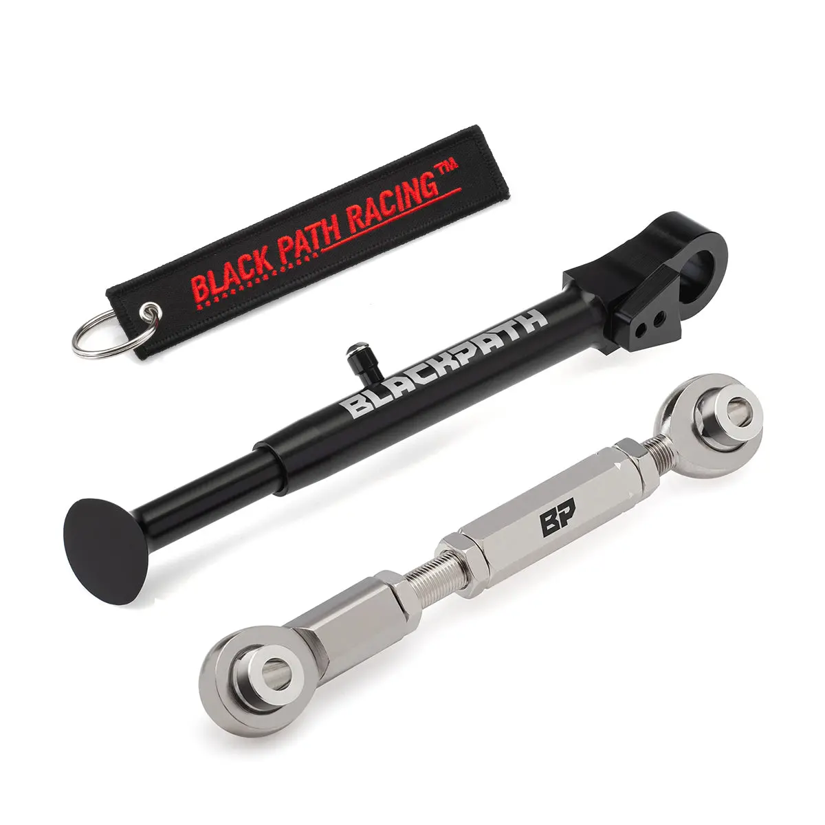 2006-2009 Yamaha Yzf R6s 0-4" Steel Adjustable Lowering Link + Kickstand Combo 1