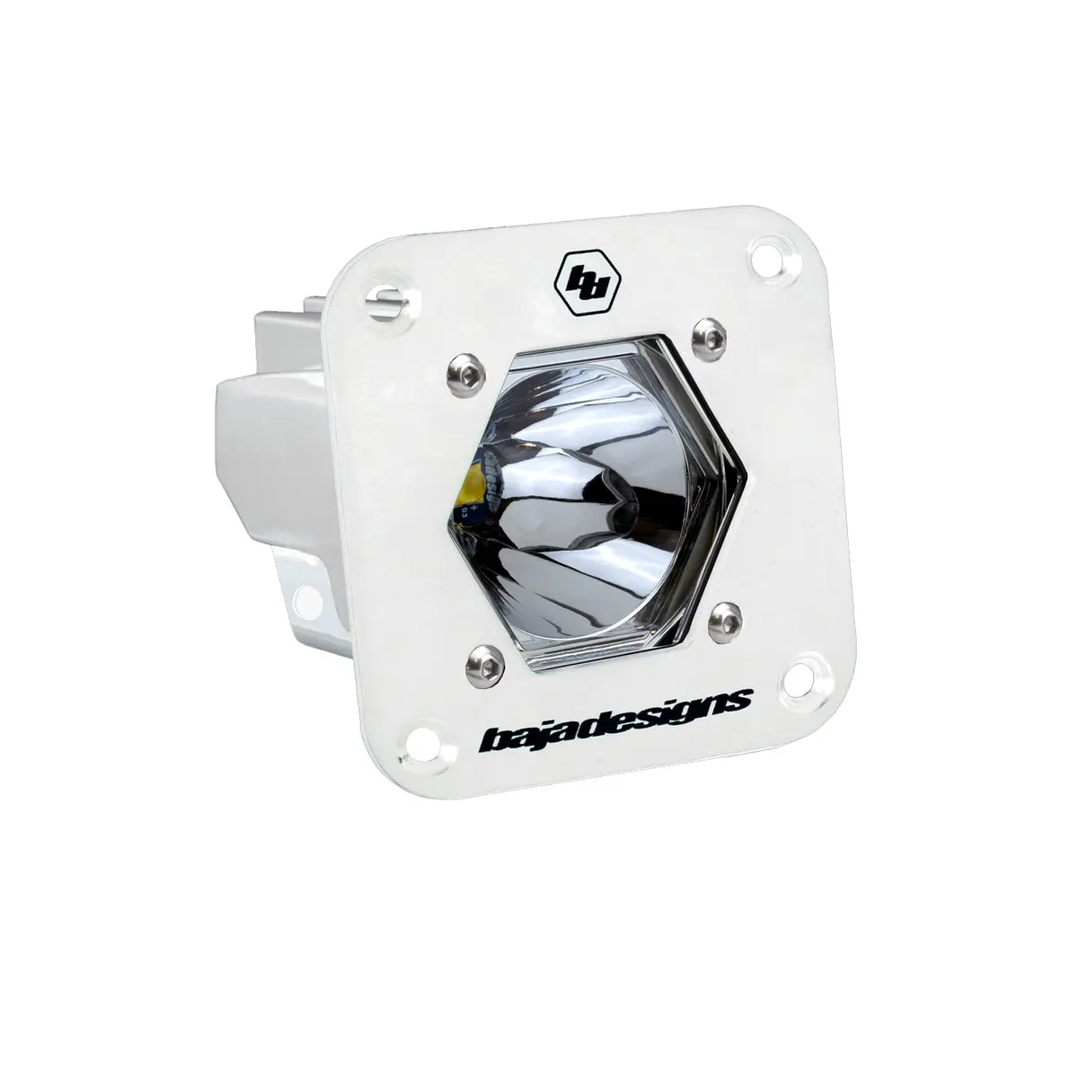 Baja Designs S1 (Flush Mount) (White Case) Led Lights (Sold In Singles) 1