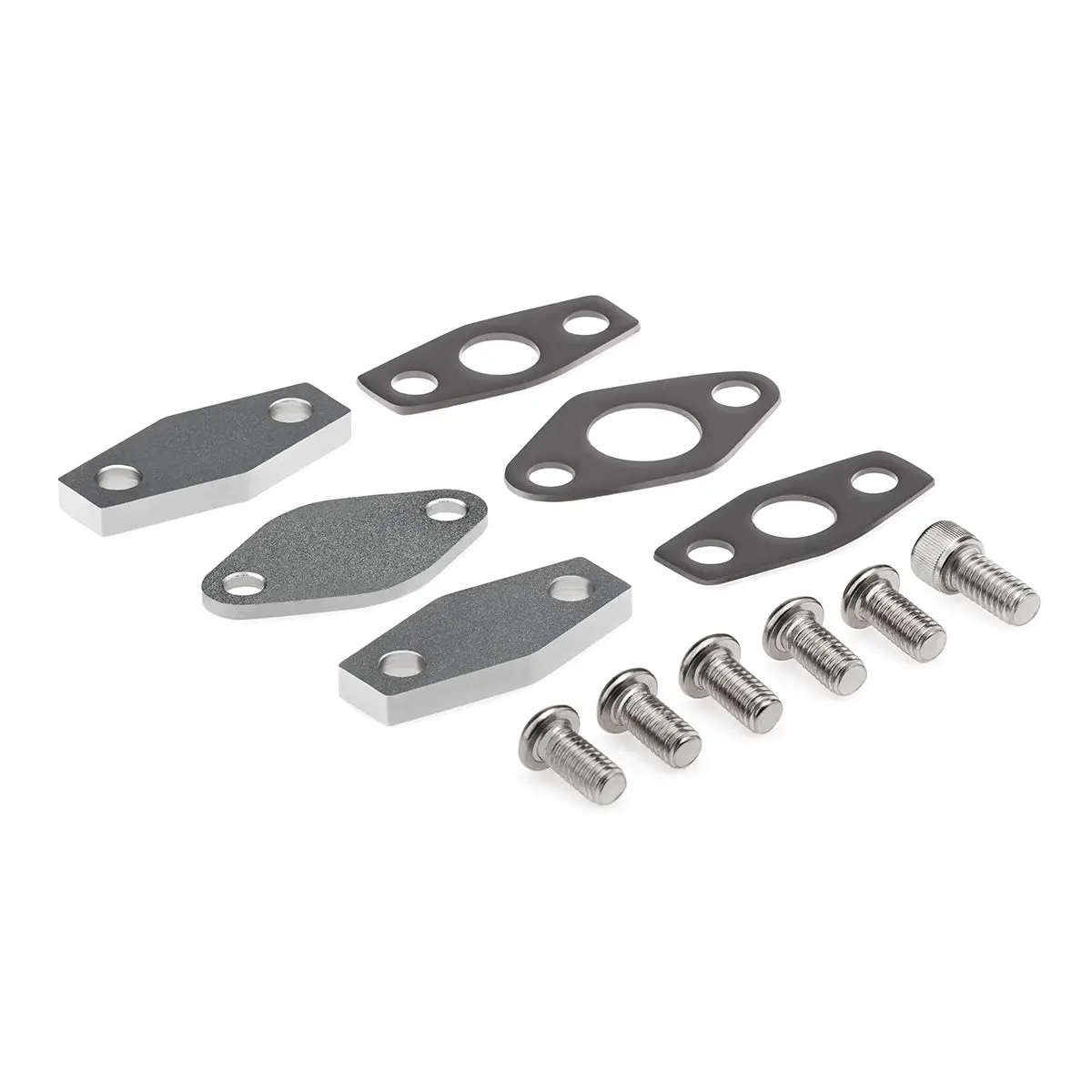 1998-2000 Chevy Camaro Ls1 Egr Block Off Plates + Air Smog Delete Kit 2