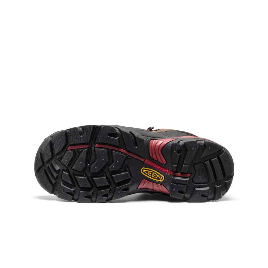Men's Pittsburgh Energy 6" Waterproof Boot (Carbon Toe) | Bison/Black 6
