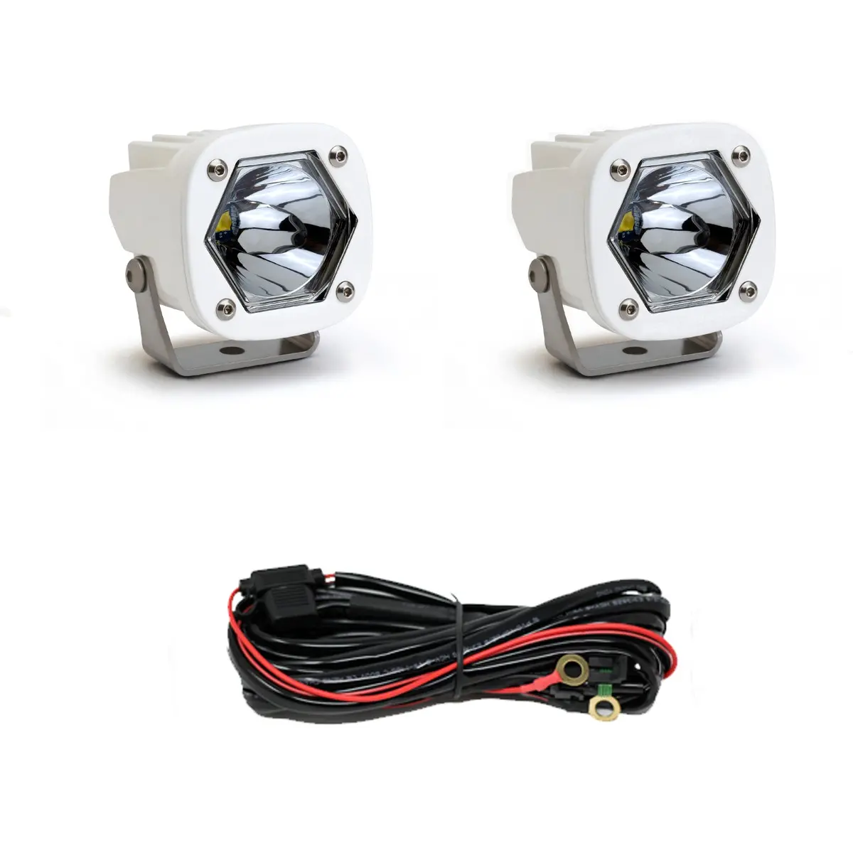 Baja Designs S1 Led Lights (White) (Sold In Pairs) 1
