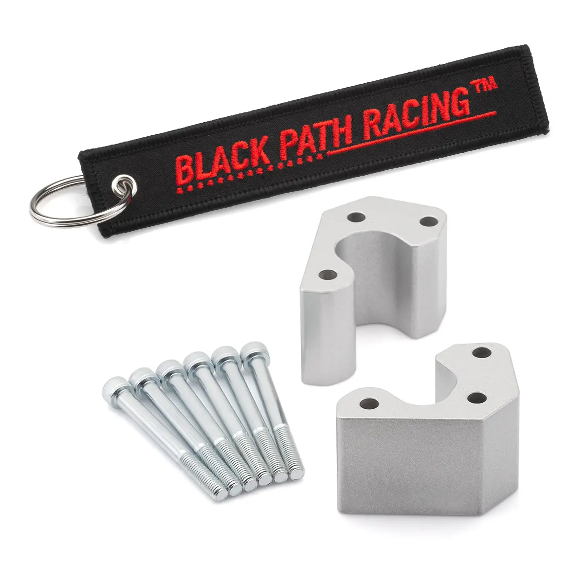2008-2021 Kawasaki Concours 1400 Gtr Silver Handlebar Risers 1
