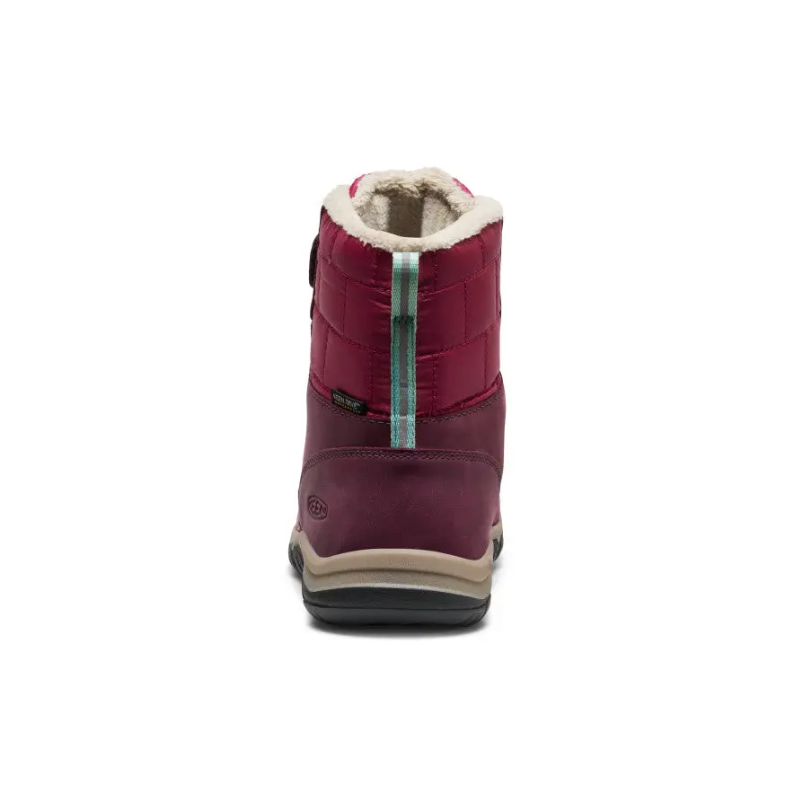Big Kids' Kanibou Waterproof Winter Boot | Fig/Pink Lemonade 5