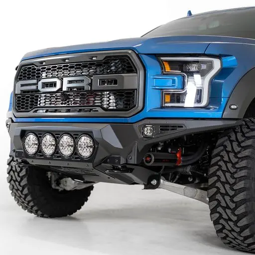 Addictive Desert Designs (Add) 2017 - 2020 Ford Raptor Bomber Front Bumper - F110014110103 1