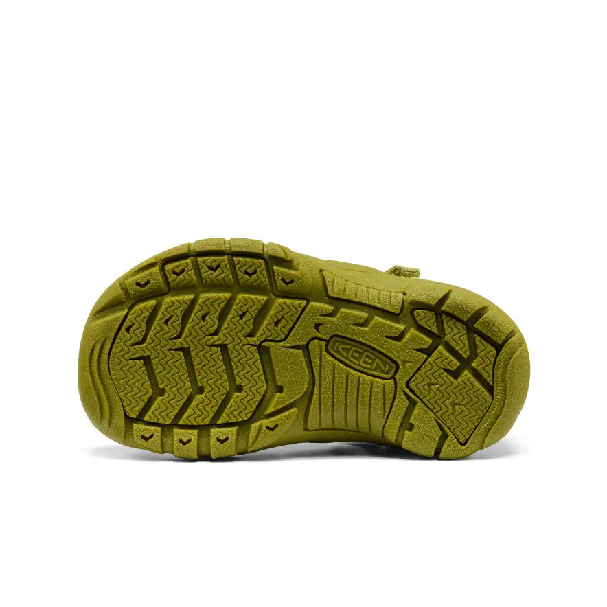 Little Kids' Newport H2 | Golden Cypress Monochrome 6