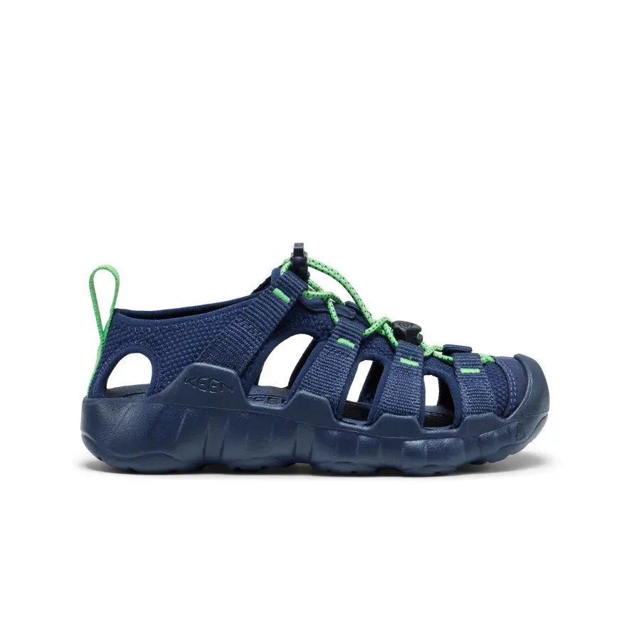 Big Kids' Hyperport H2 Sandal  |  Naval Academy/Vibrant Green 1