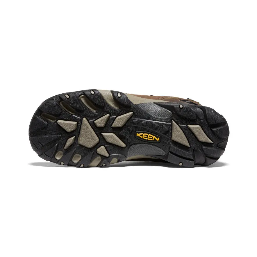 Men's Targhee Ii Mid Waterproof Hiking Boots | Shitake/Brindle 4