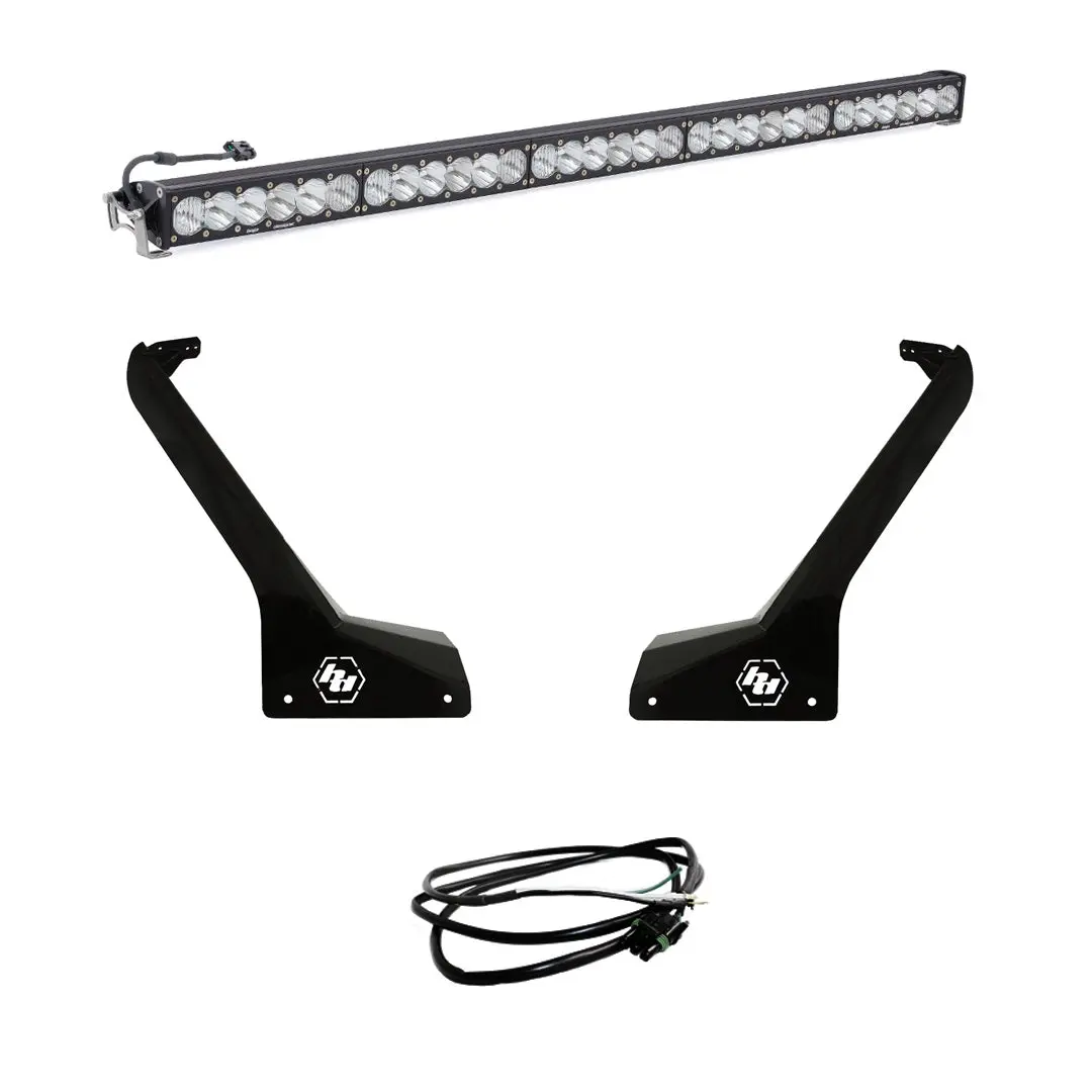 Jeep Jljt S8 Or Onx6+ 50 Inch Roof Mount Light Kit - 2020-24 Gladiator; 2018-24 Wrangler Jl; Exc. Rubicon 392 4